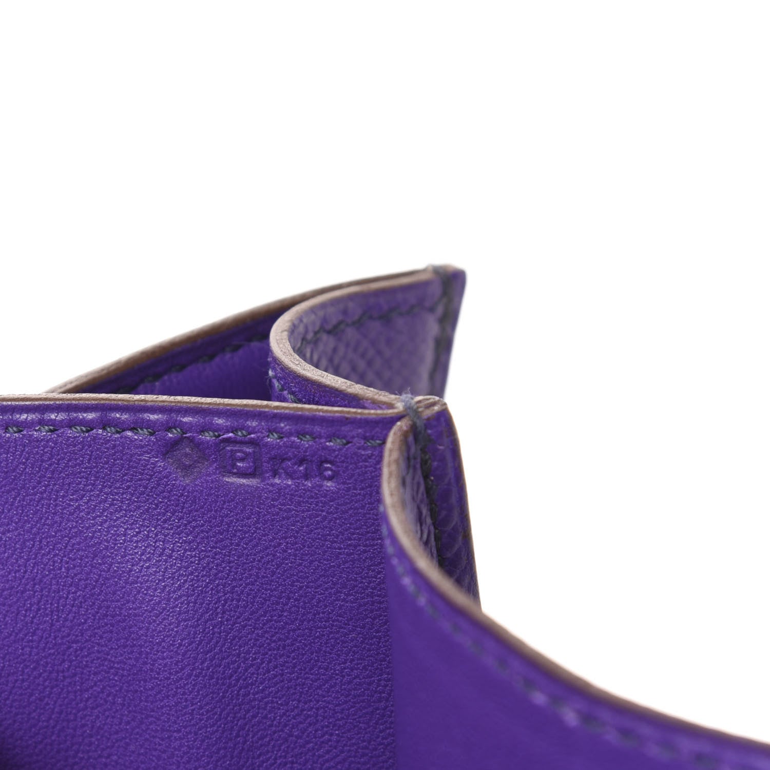 Hermes Epsom Constance 24 Crocus 7 of 11
