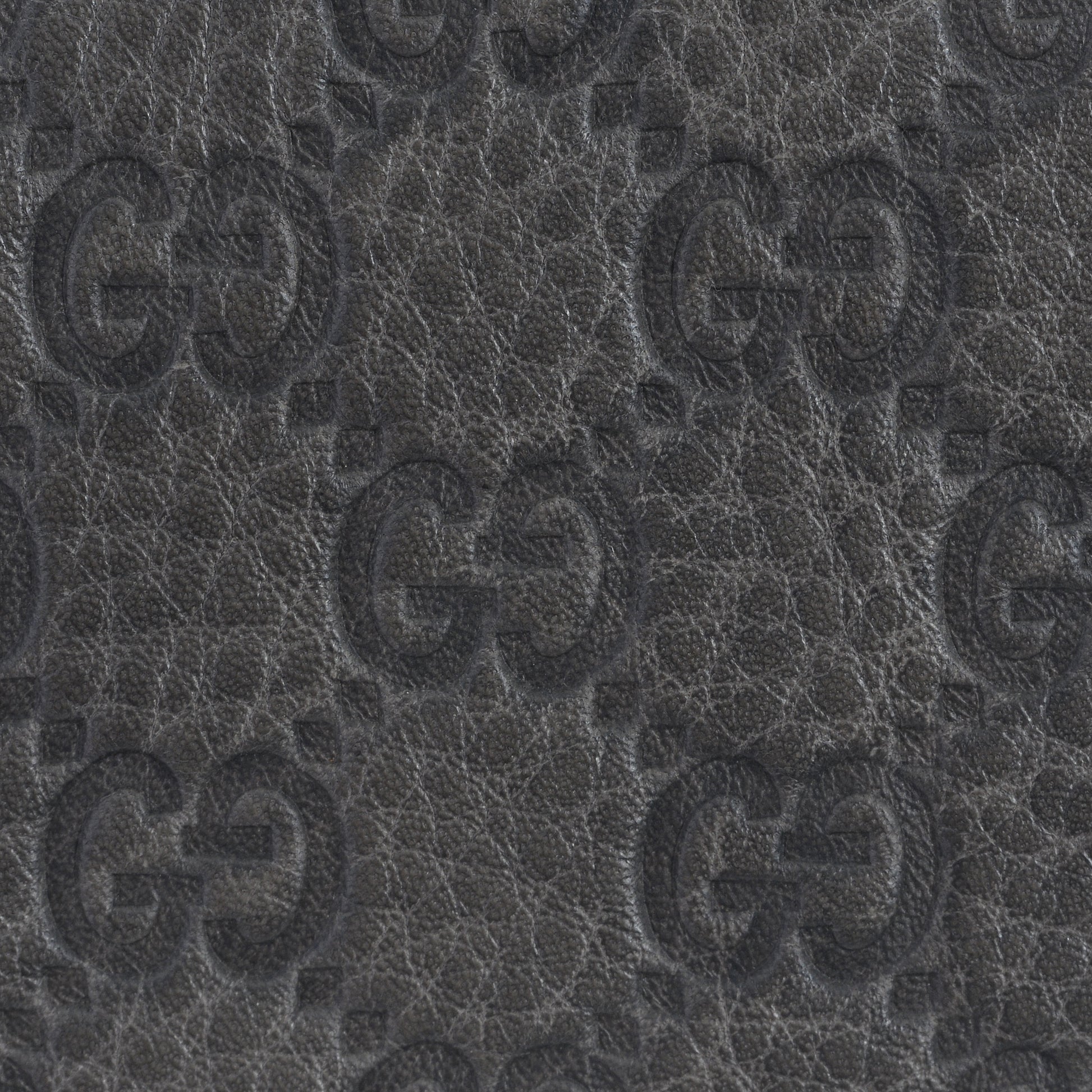 Gucci Guccissima Bamboo Tassel Zip Around Wallet Grey 5 of 7