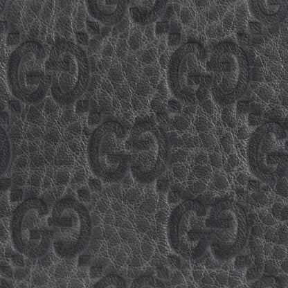 Gucci Guccissima Bamboo Tassel Zip Around Wallet Grey 5 of 7