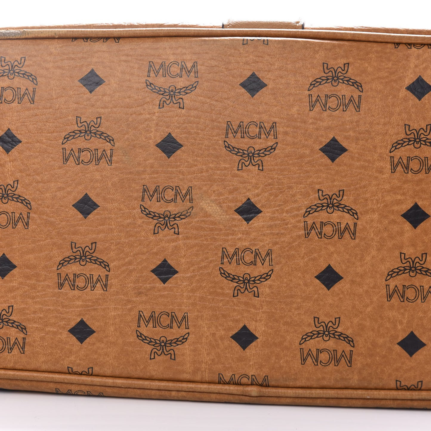 Visetos Medium Liz Reversible Shopper Tote Cognac