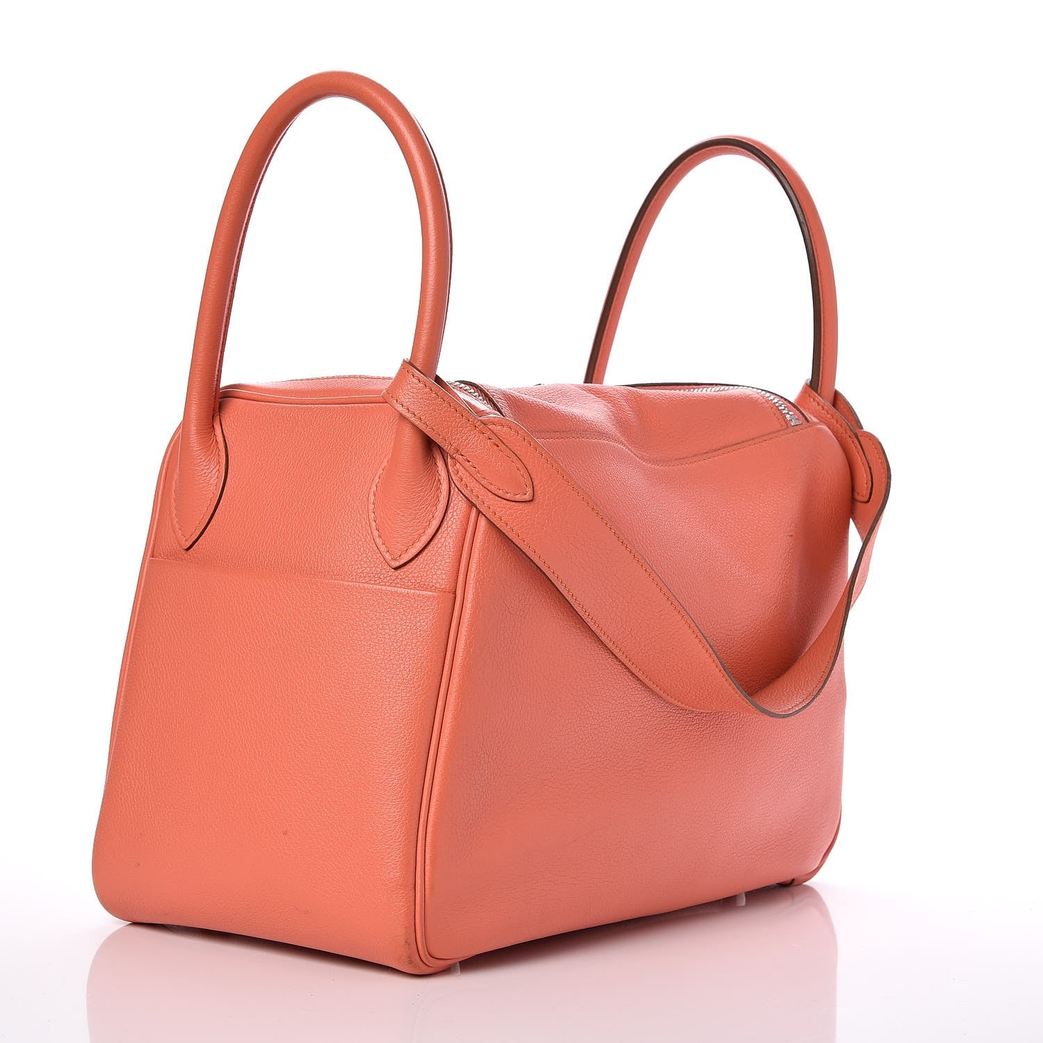 Hermes Evercolor Lindy 30 Flamingo 3 of 12