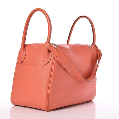 Hermes Evercolor Lindy 30 Flamingo 3 of 12