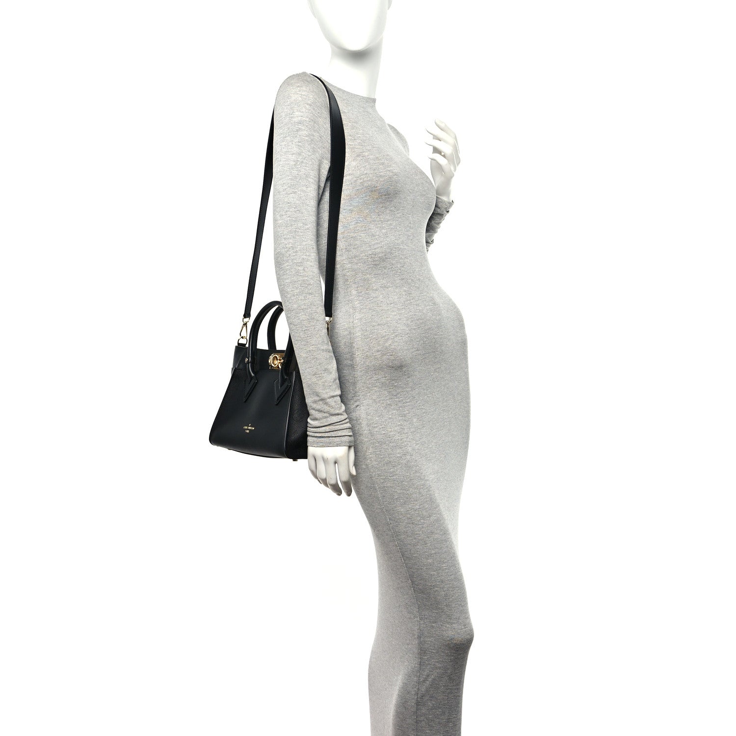 Louis Vuitton Mahina On My Side PM Black 2 of 10