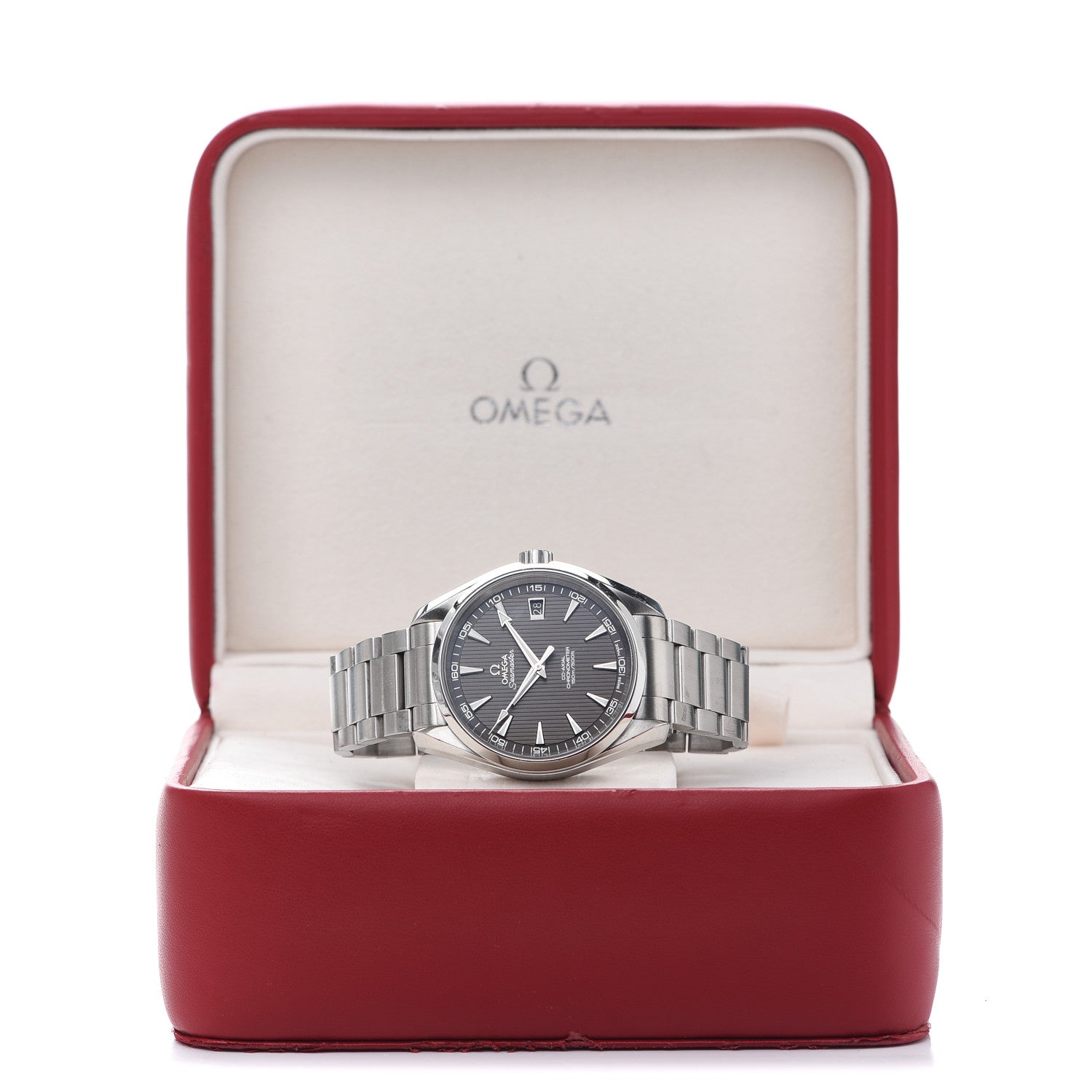 Omega Stainless Steel 41mm Seamaster Aqua Terra 150M Co-Axial Automatic Watch Black 231.10.42.21.06.001 6 of 6