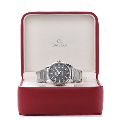 Omega Stainless Steel 41mm Seamaster Aqua Terra 150M Co-Axial Automatic Watch Black 231.10.42.21.06.001 6 of 6