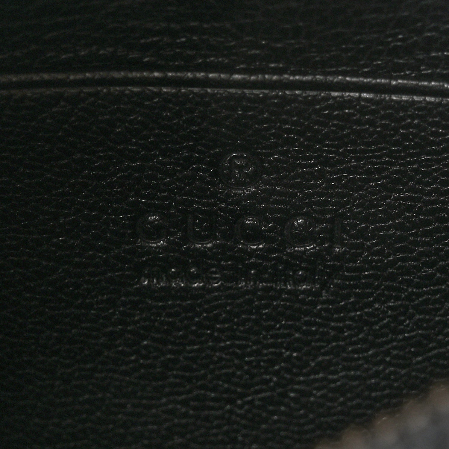 Gucci Goatskin Small Aphrodite Shoulder Bag Black 7 of 12