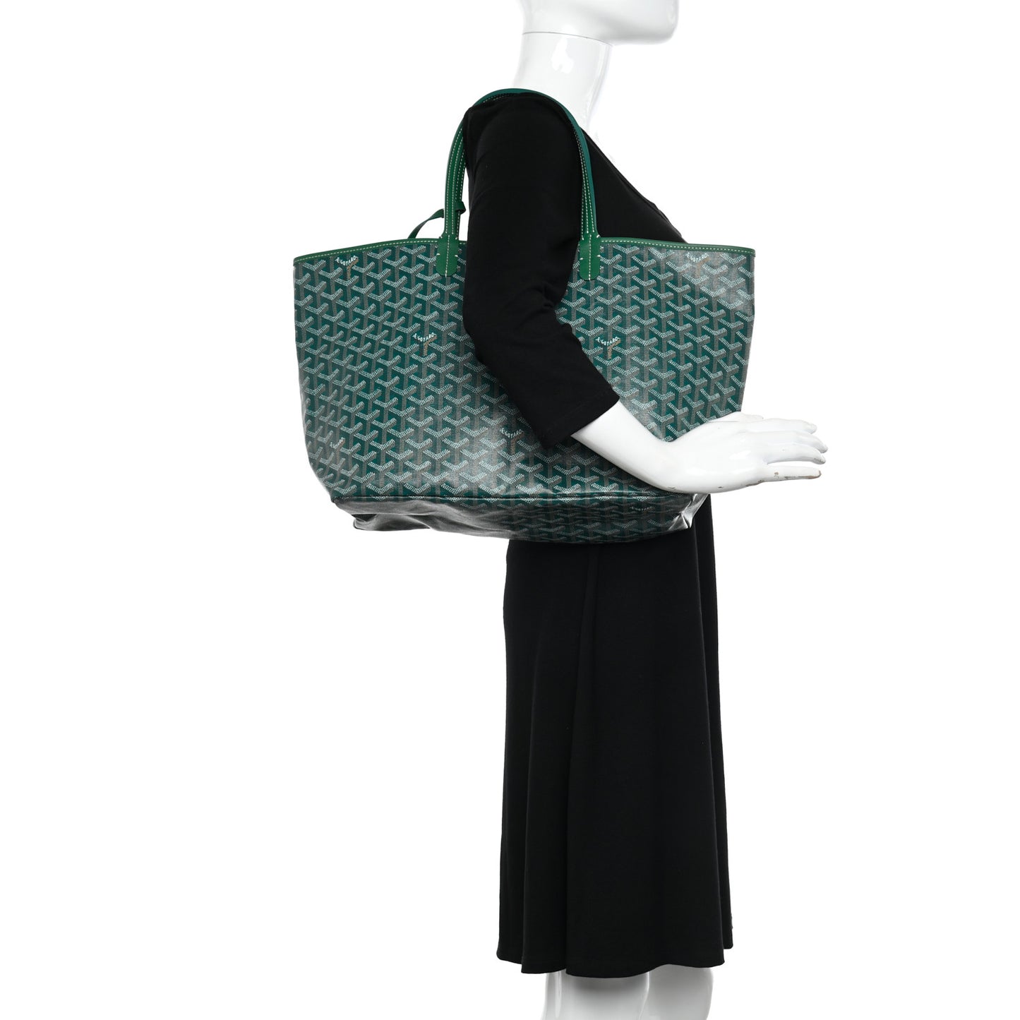 Goyardine Saint Louis PM Green