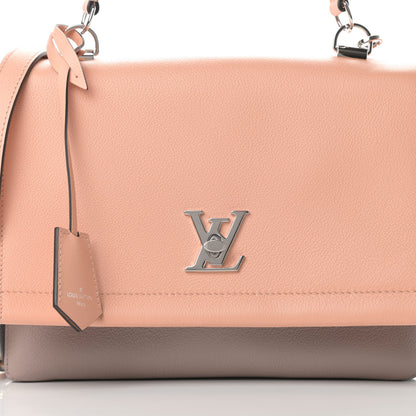 Louis Vuitton Soft Calfskin Lockme II Top Handle Venus Black Mastic 8 of 11