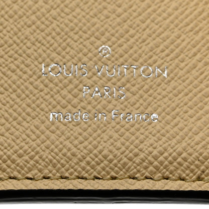 Louis Vuitton Monogram LV Pop Zoe Wallet Blue 6 of 8