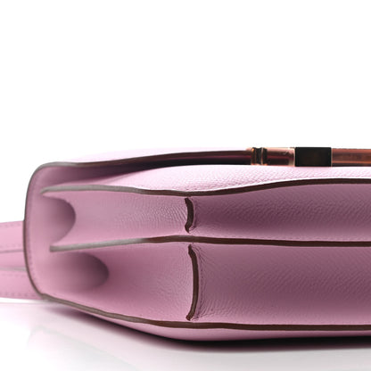 Hermes Epsom Constance 18 Mauve Sylvestre 8 of 9