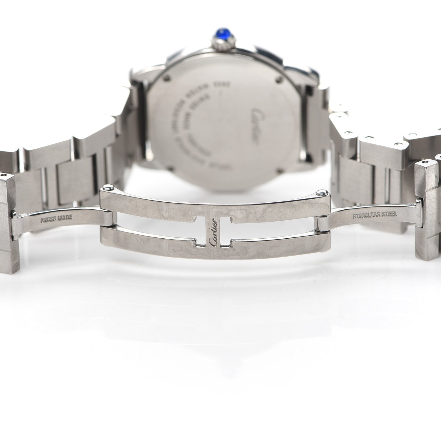 Stainless Steel 29mm Ronde Solo Quartz Watch