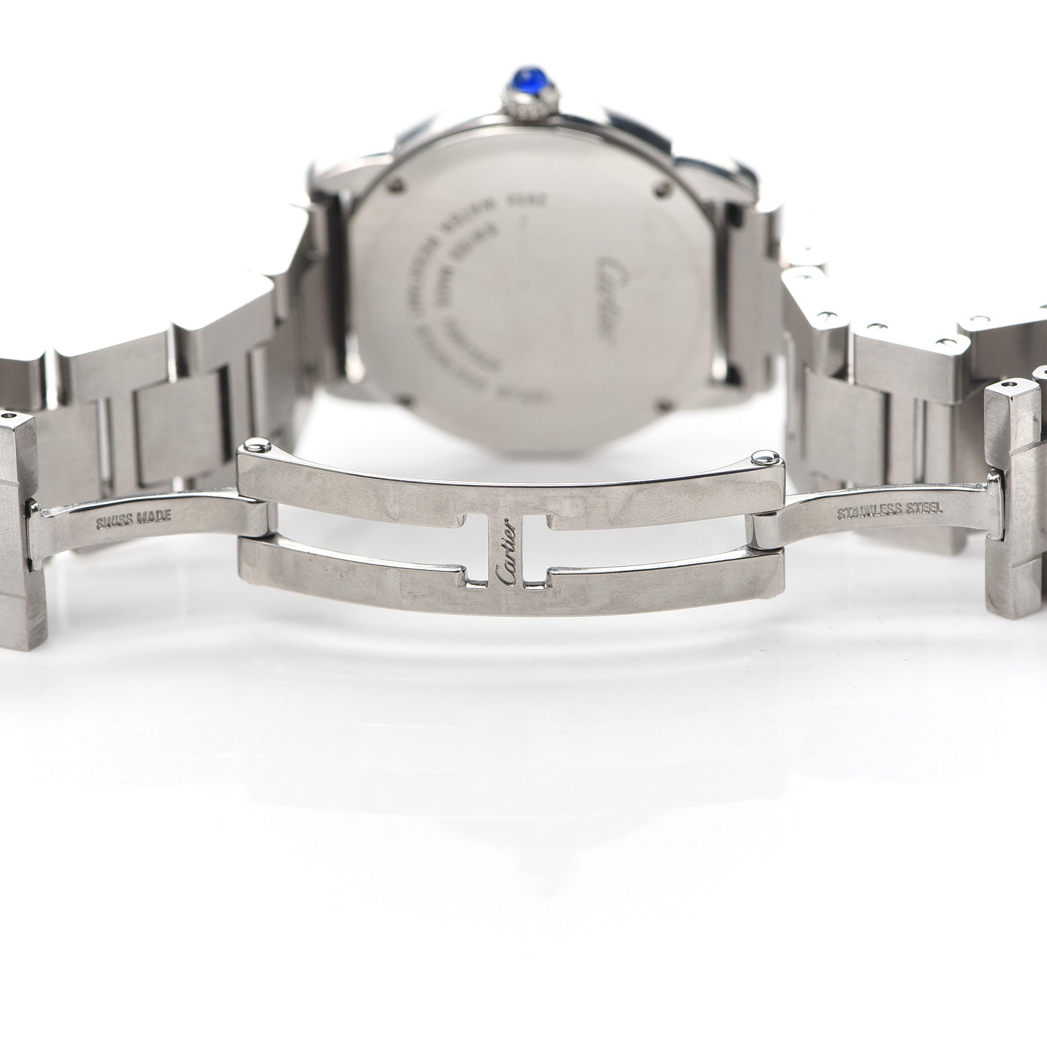 Cartier Stainless Steel 29mm Ronde Solo Quartz Watch 5 of 5