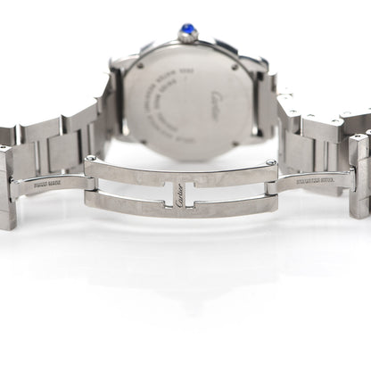 Cartier Stainless Steel 29mm Ronde Solo Quartz Watch 5 of 5