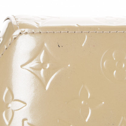 Louis Vuitton Vernis Sherwood PM Blanc Corail 10 of 13