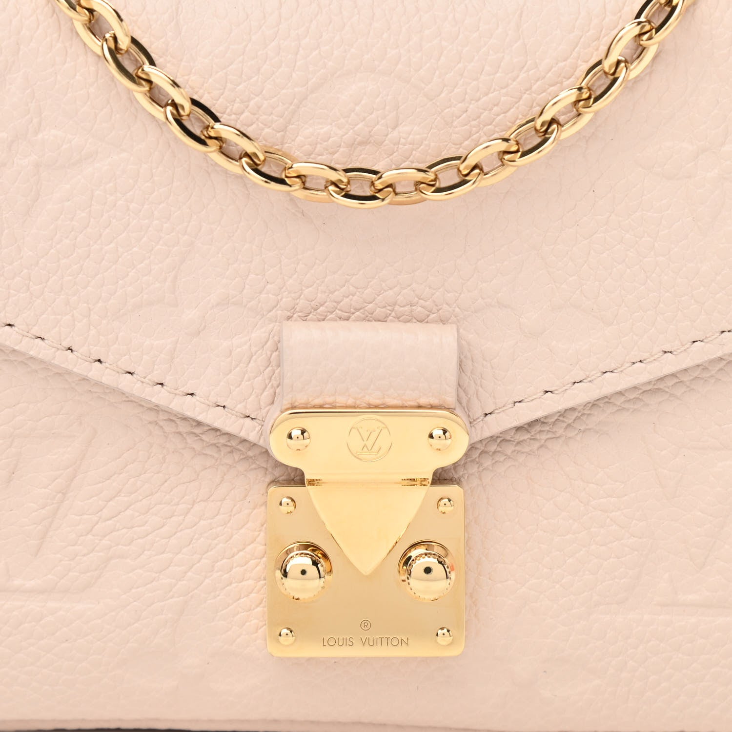 Louis Vuitton Empreinte Micro Metis Beige Clair 6 of 9