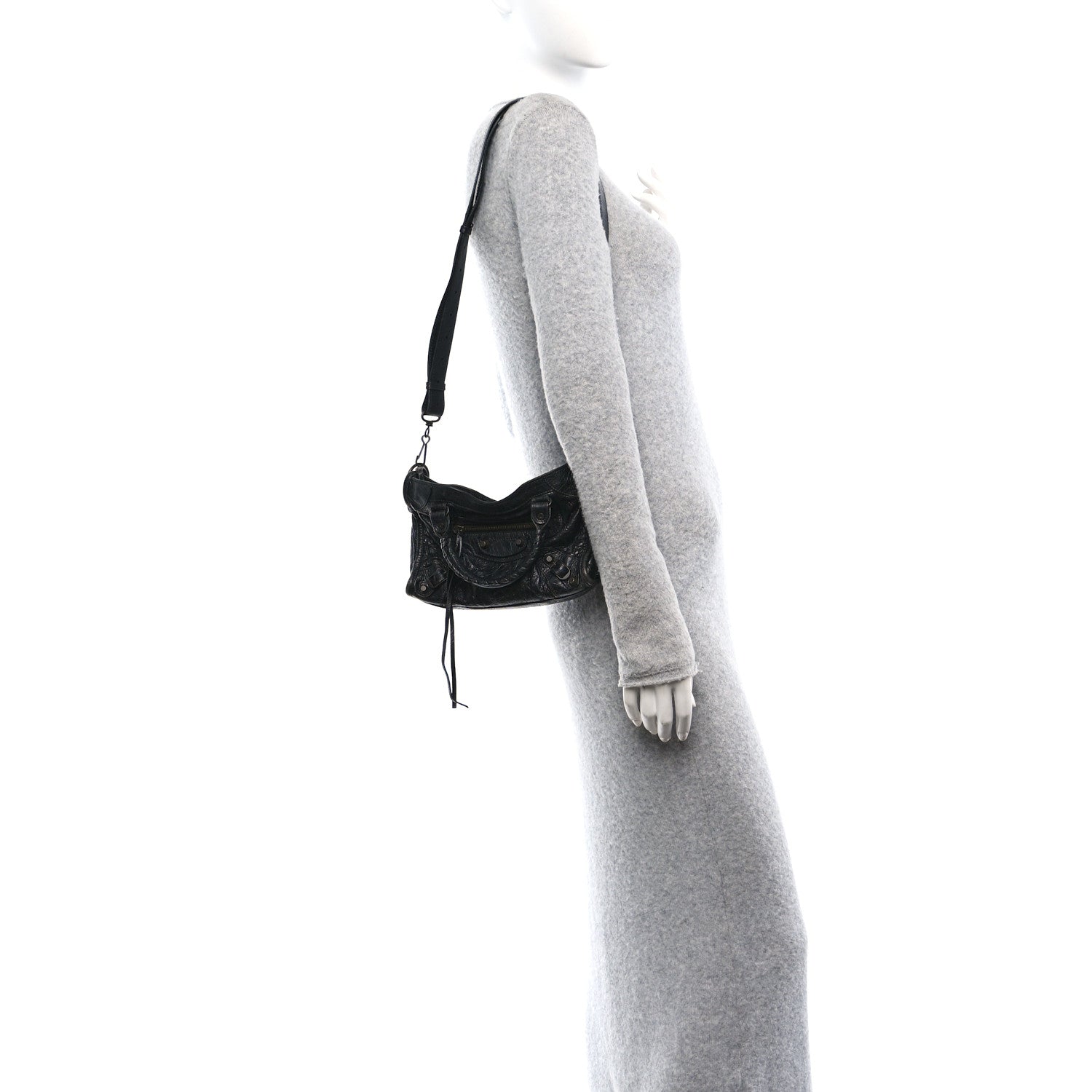 Balenciaga Arena Storico Classic Hardware Le City Mini Black 2 of 10