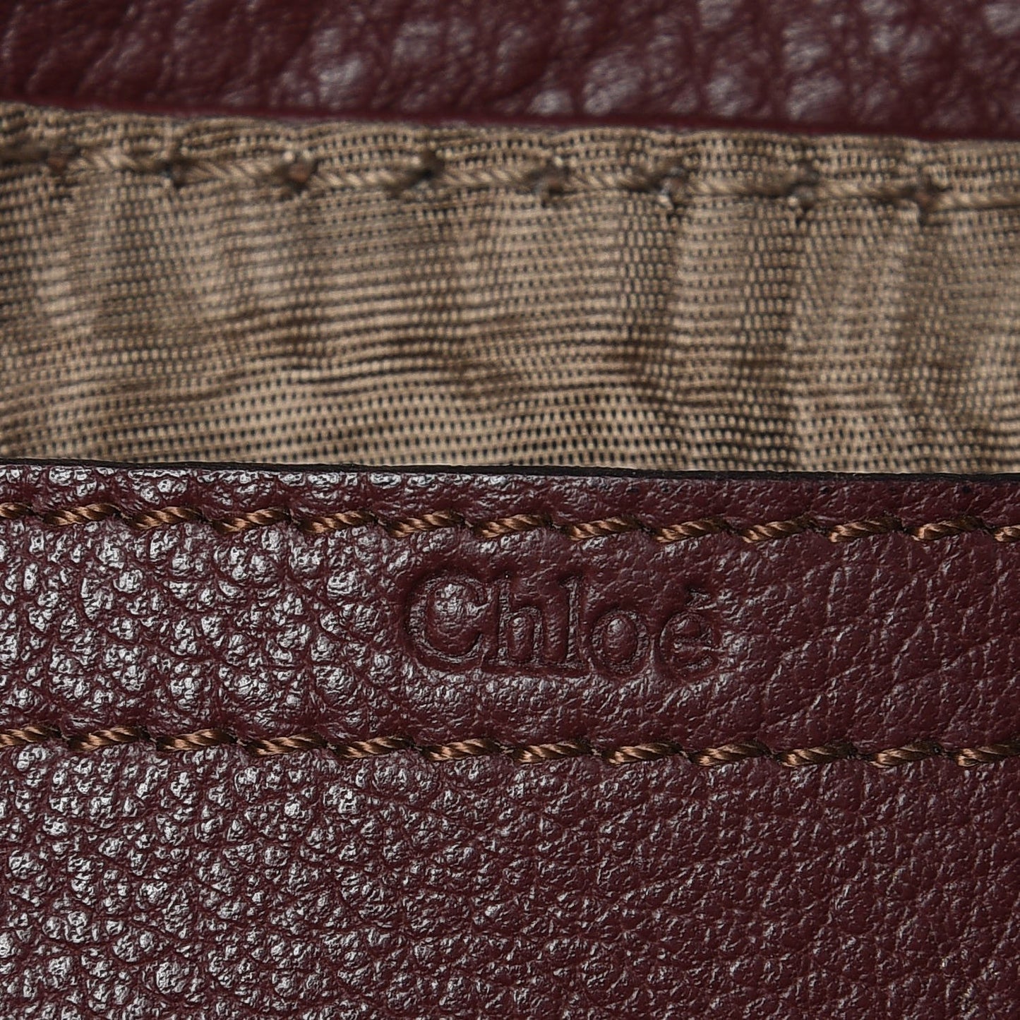 Calfskin Marcie Pochette Crossbody Bag Wine Purple
