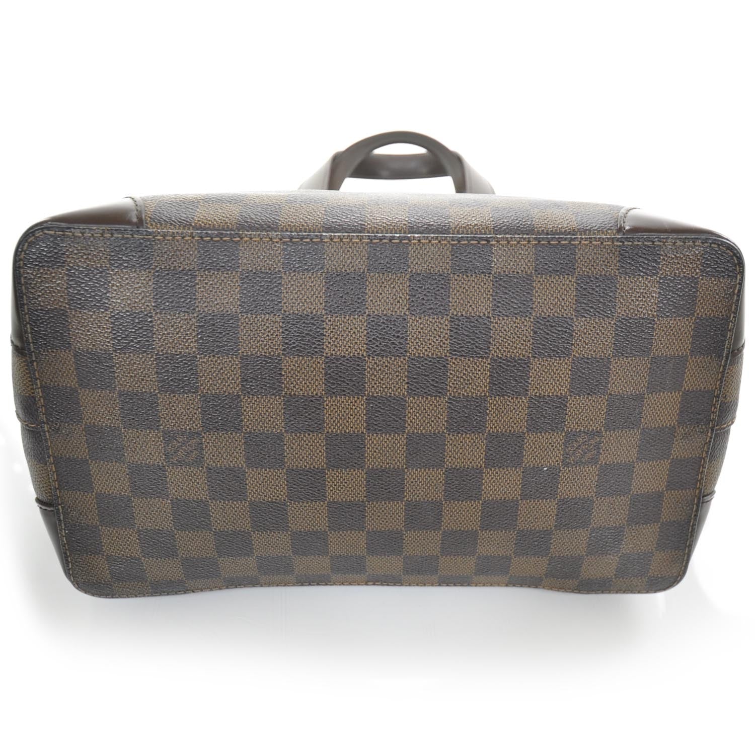 Louis Vuitton Damier Ebene Hampstead PM 3 of 9