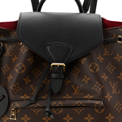 Louis Vuitton Monogram Montsouris PM Black 8 of 10