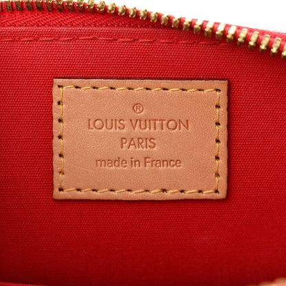 Louis Vuitton Vernis Alma BB Cherry 6 of 10