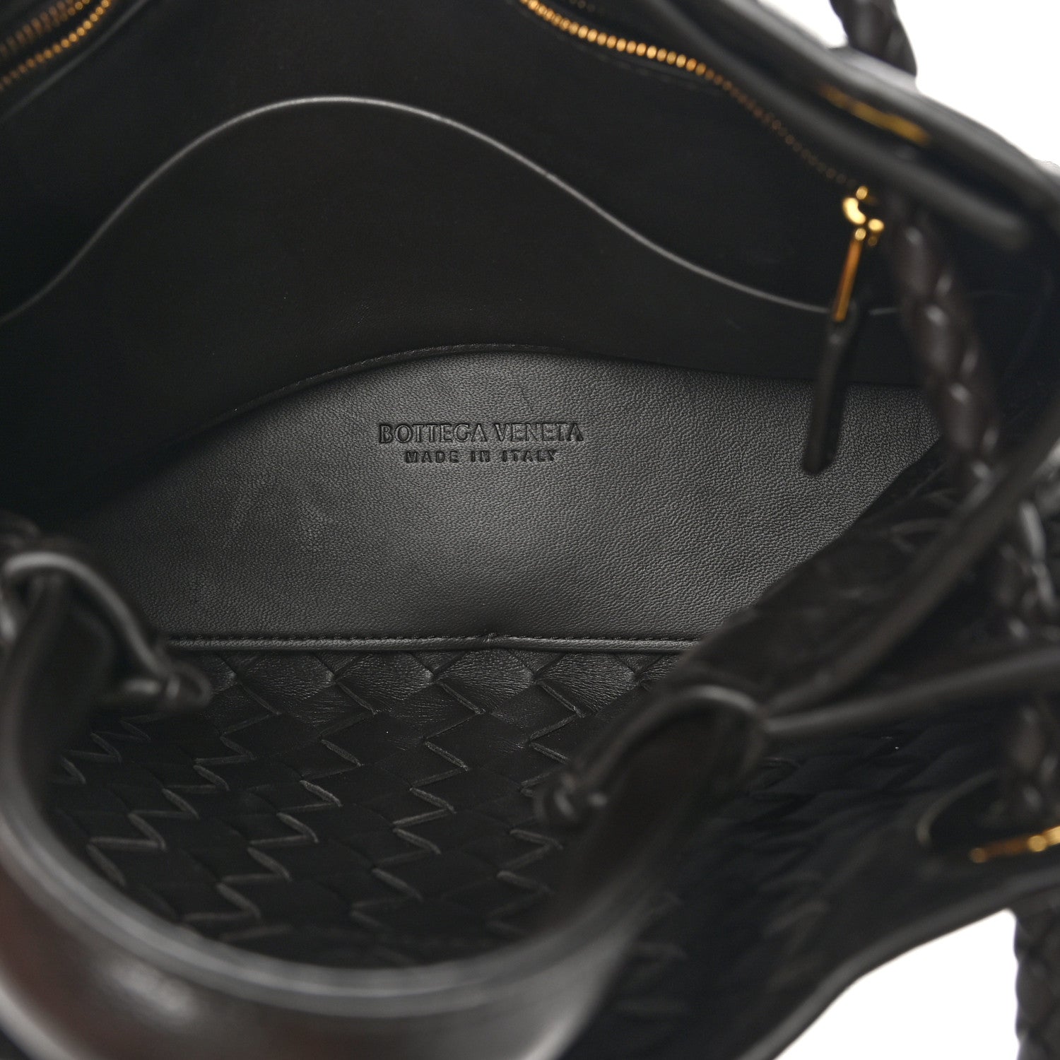 Bottega Veneta Nappa Intrecciato Small Andiamo Shoulder Bag Fondant 5 of 9