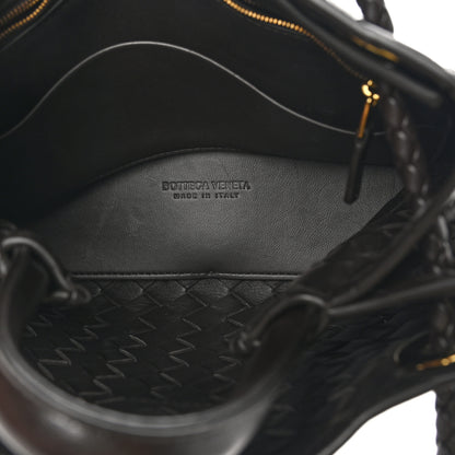 Bottega Veneta Nappa Intrecciato Small Andiamo Shoulder Bag Fondant 5 of 9