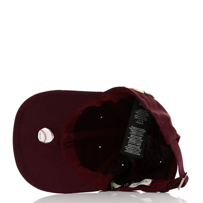 Gucci X MLB Cotton NY Yankees Baseball Hat 57-61 Lacquer 7 of 10