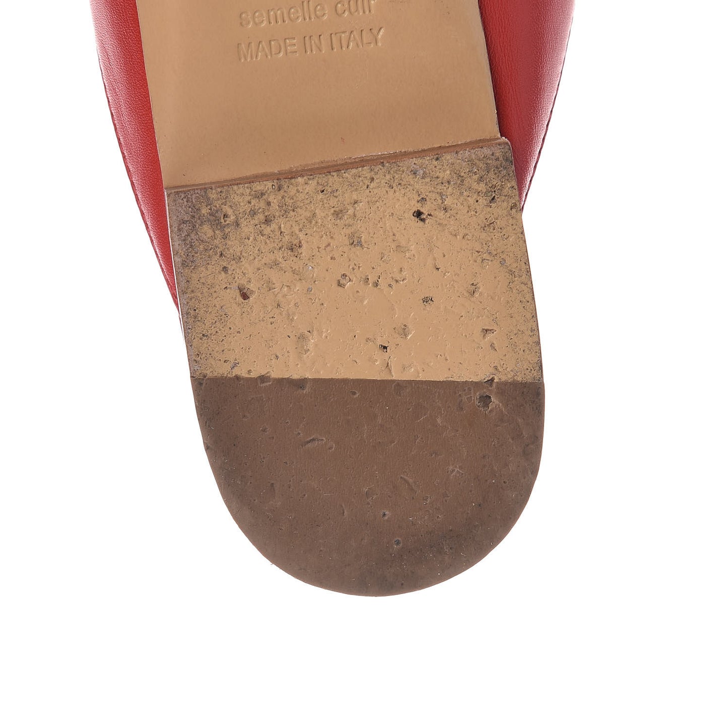 Calfskin Oz Mules 38 Pavot