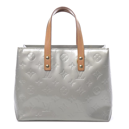 Louis Vuitton Vernis Reade PM Silver 1 of 10