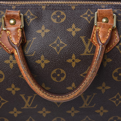Louis Vuitton Monogram Speedy 30 24 of 25