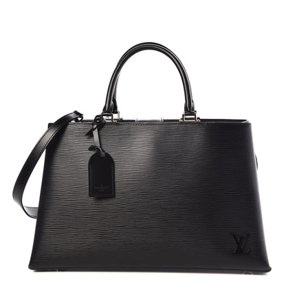 Louis Vuitton Epi Kleber MM Black 1 of 14