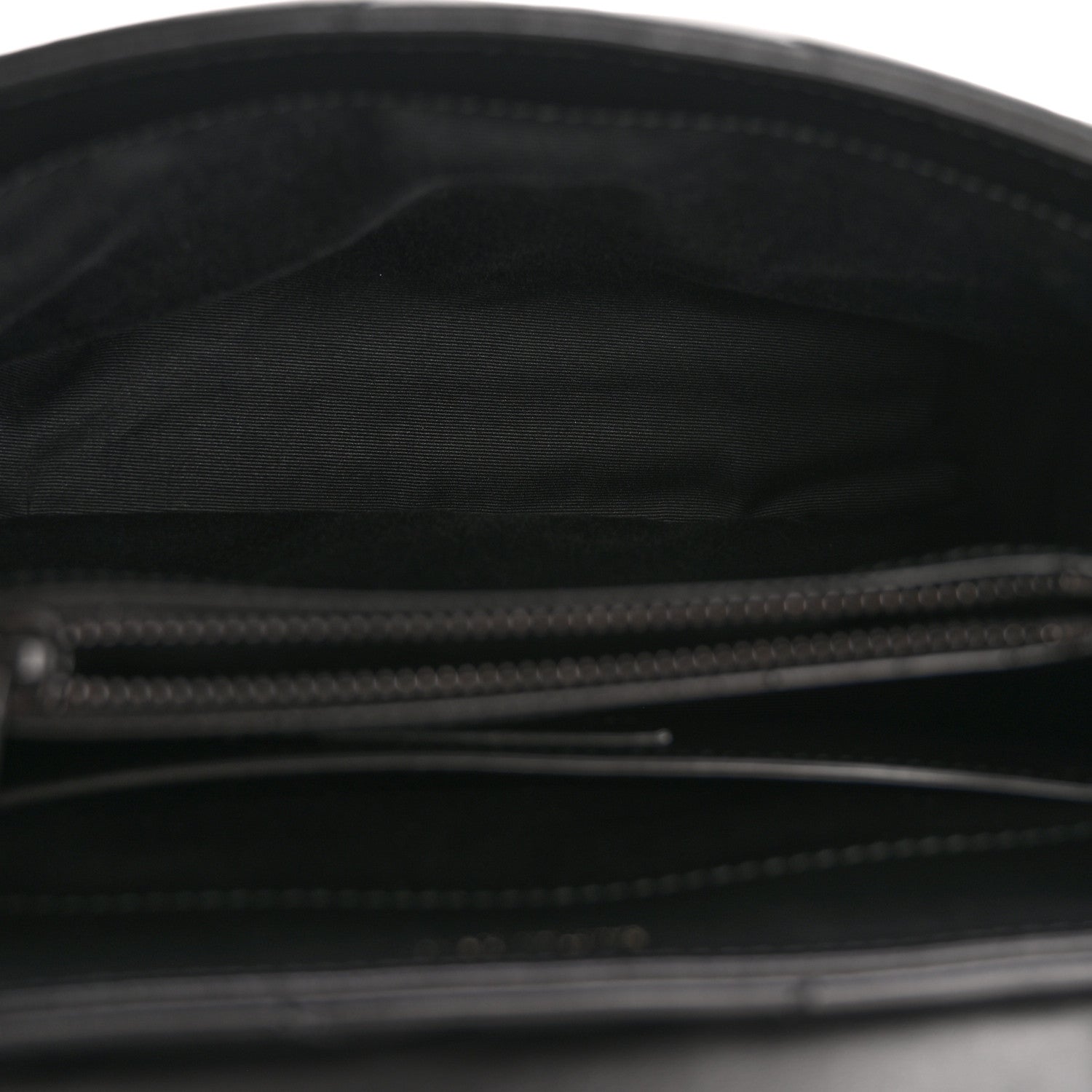 Saint Laurent Calfskin Y Quilted Monogram Monochrome Small Loulou Chain Satchel Black 5 of 10