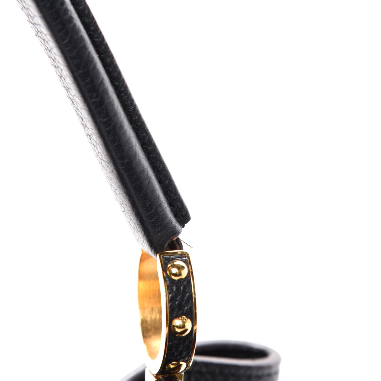 Taurillon Capucines PM Black
