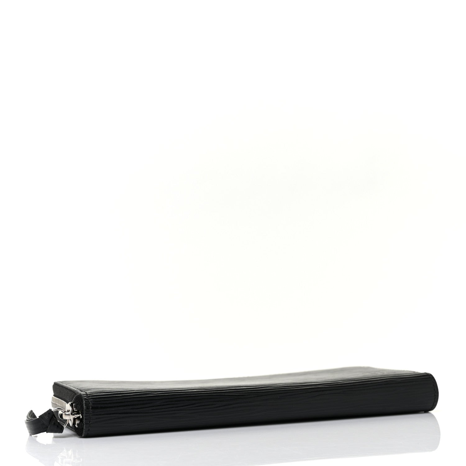 Louis Vuitton Epi Clemence Wallet Black 4 of 8