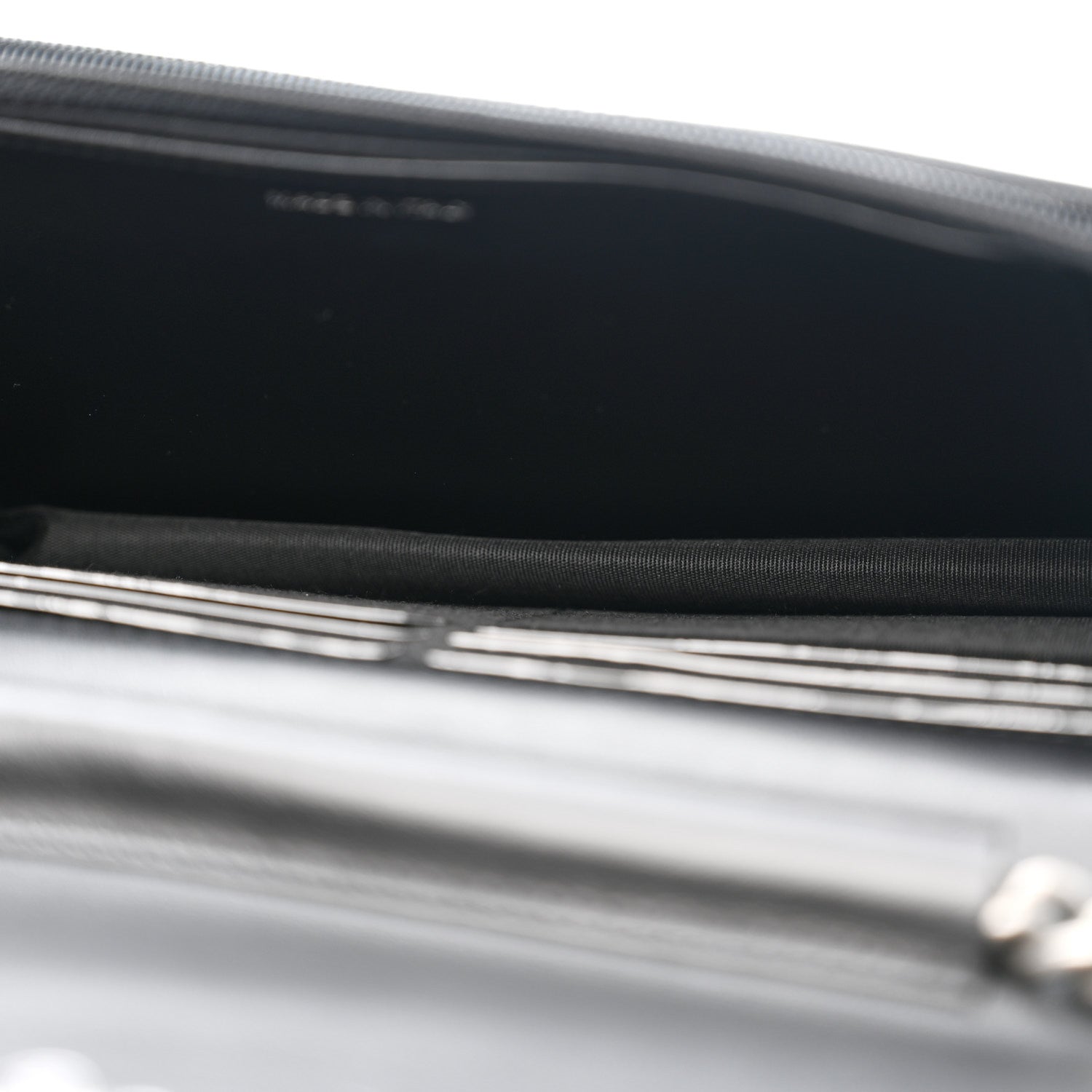 Chanel Caviar Quilted Boy Wallet On Chain WOC Black 4 of 11