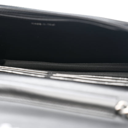 Chanel Caviar Quilted Boy Wallet On Chain WOC Black 4 of 11