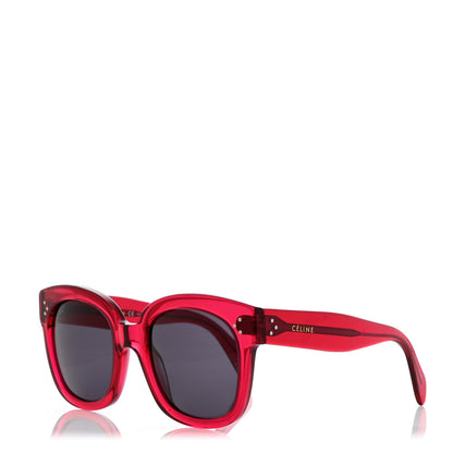 Celine New Audrey Sunglasses CL 41805/S Red 1 of 6