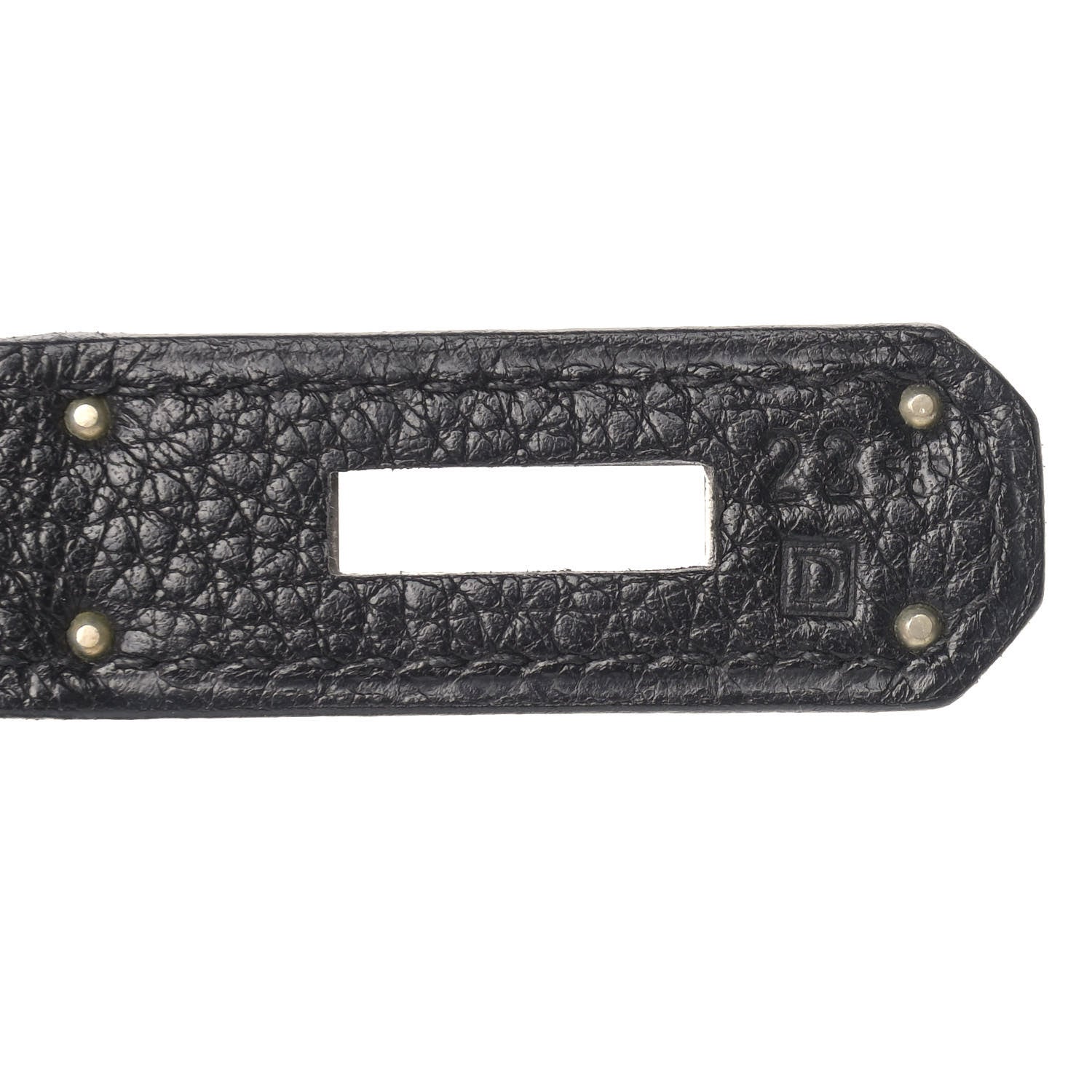 Hermes Togo Kelly Retourne 28 Black 7 of 11