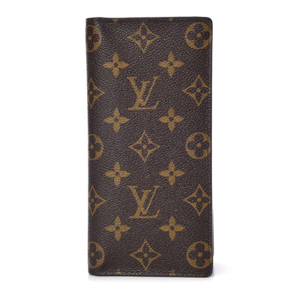 Louis Vuitton Monogram Brazza Wallet 1 of 9