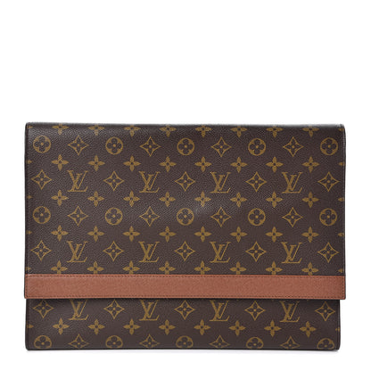 Louis Vuitton Monogram Pochette Enveloppe 1 of 8