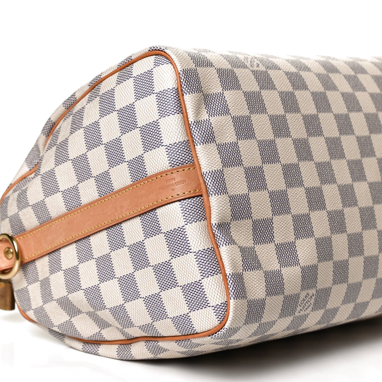 Louis Vuitton Damier Azur Speedy Bandouliere 30 11 of 12