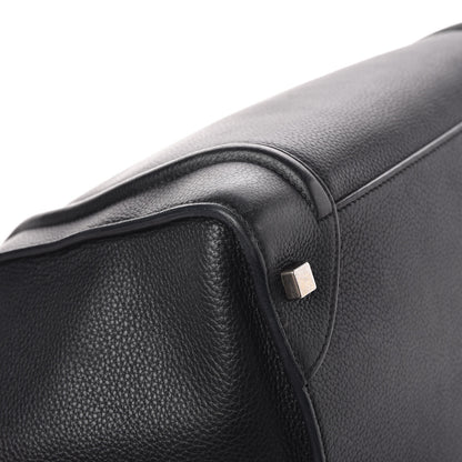 Celine Drummed Calfskin Mini Luggage Black 17 of 20