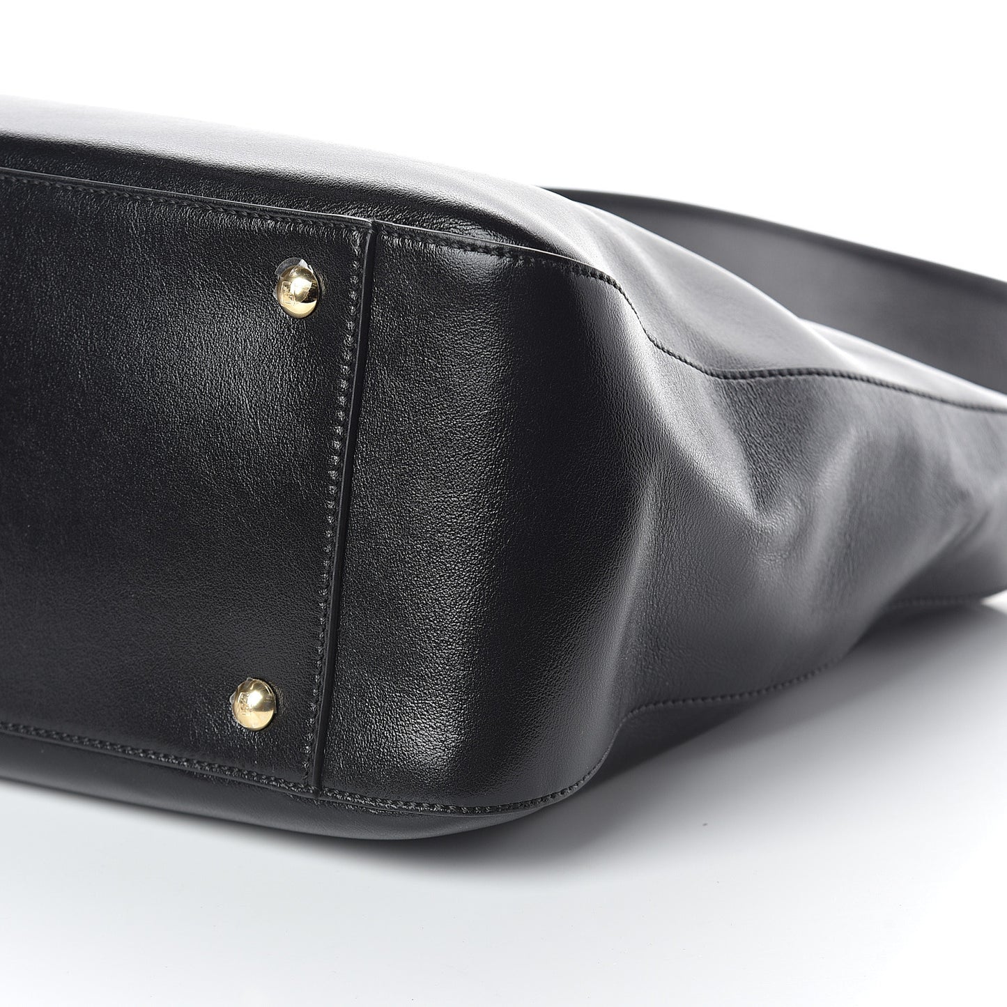 Vitello Glacier Medium FF Tote Black