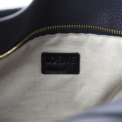 Loewe Calfskin Medium Puzzle Bag Midnight Blue Black 8 of 10
