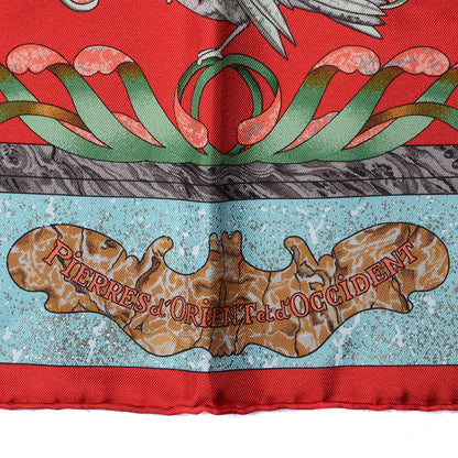 Hermes Silk Pierres D'Orient Et D'Occident Scarf 90 4 of 5