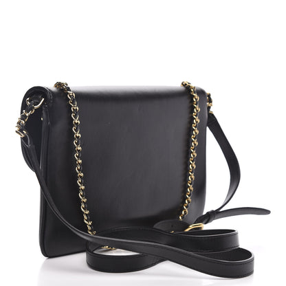 Chanel Lambskin Quilted Large CC Unchained Crossbody Black 3 of 13