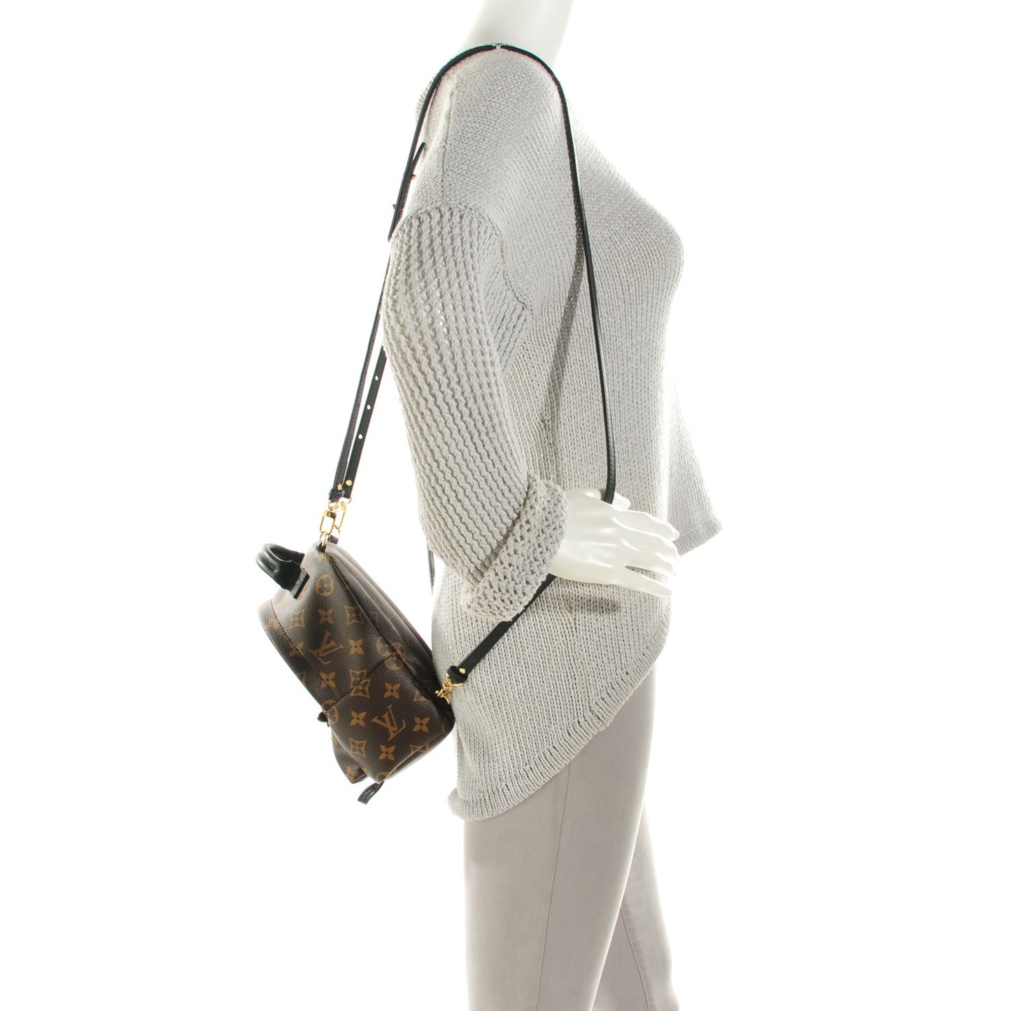 Monogram Palm Springs Backpack Mini