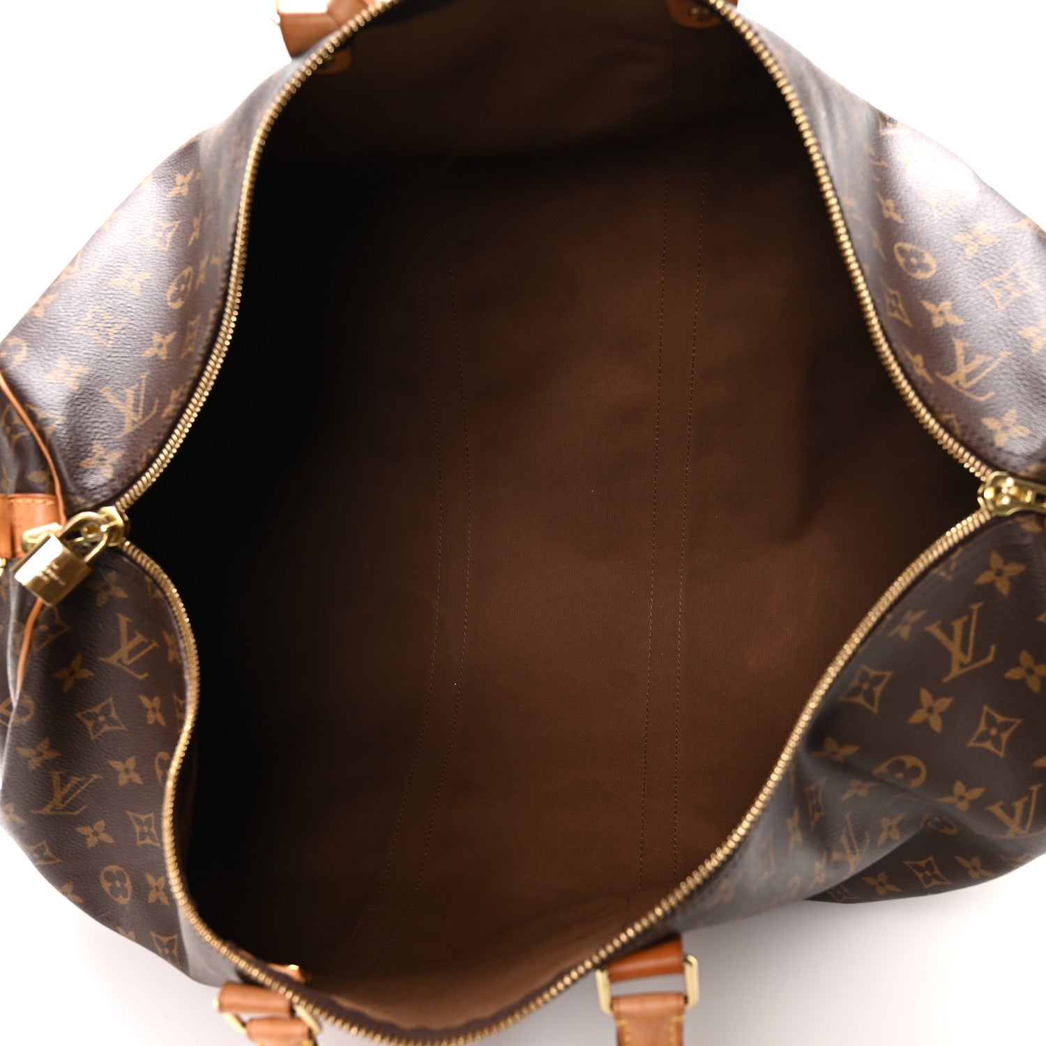 Louis Vuitton Monogram Keepall Bandouliere 55 8 of 18