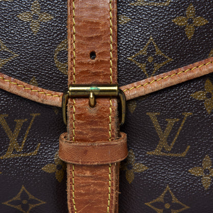 Louis Vuitton Monogram Saumur 35 5 of 6