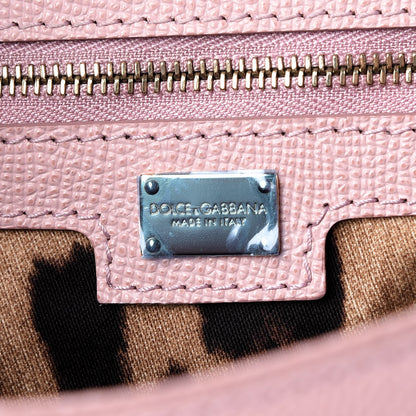 Dolce & Gabbana Dauphine Medium Miss Sicily Satchel Pink 6 of 6